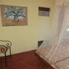 The Savannah room in the Sunbird Lodge in Accra